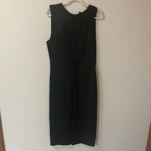 Banana Republic Classic Black Midi Dress